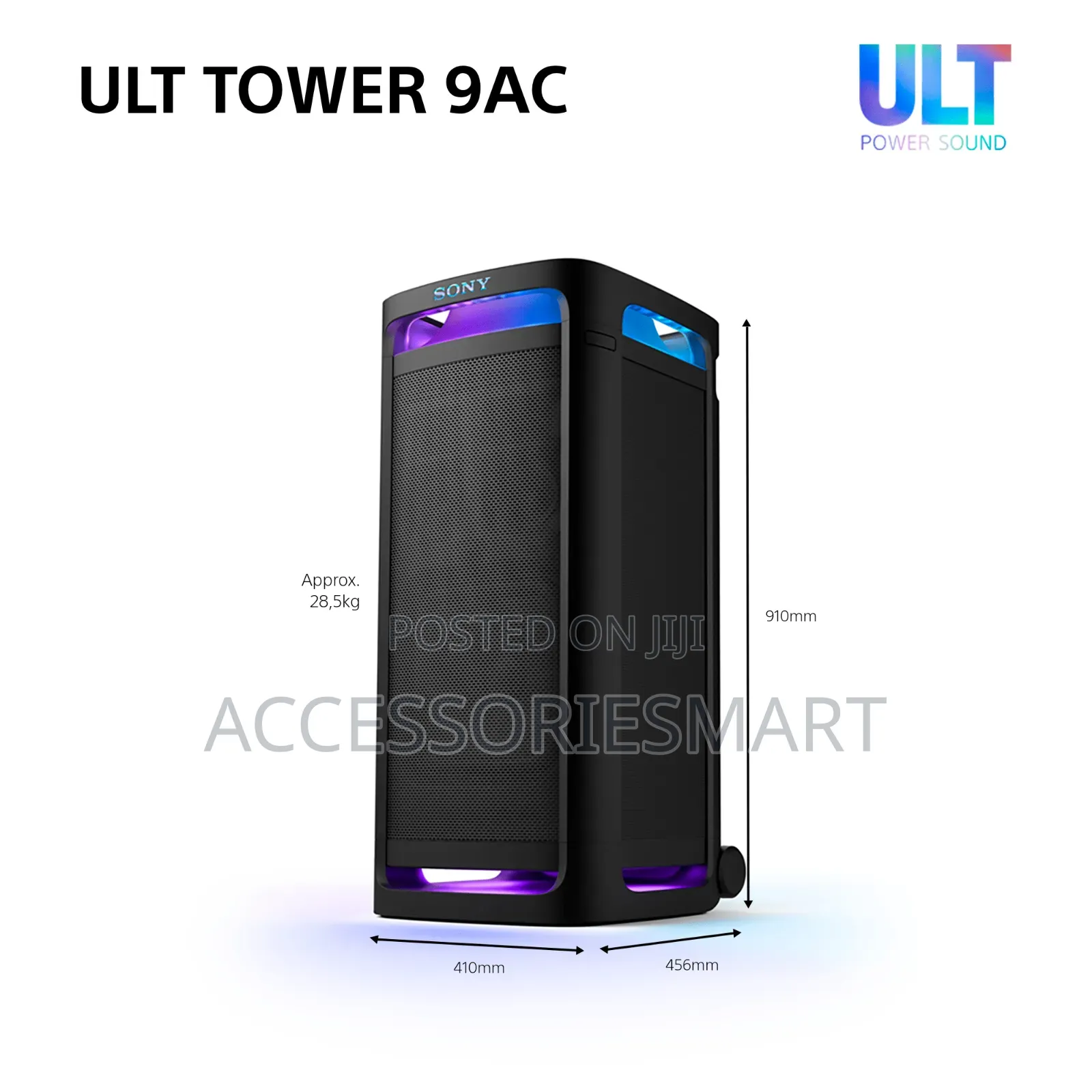 Sony ULT Tower 9AC Party Speaker SRS-ULT900AC