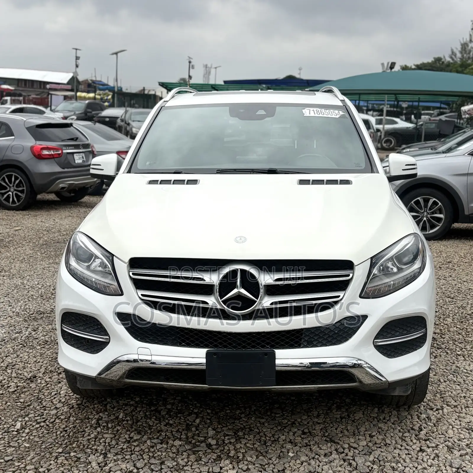 Mercedes-Benz GLE-Class GLE 350d 4MATIC 2017 White