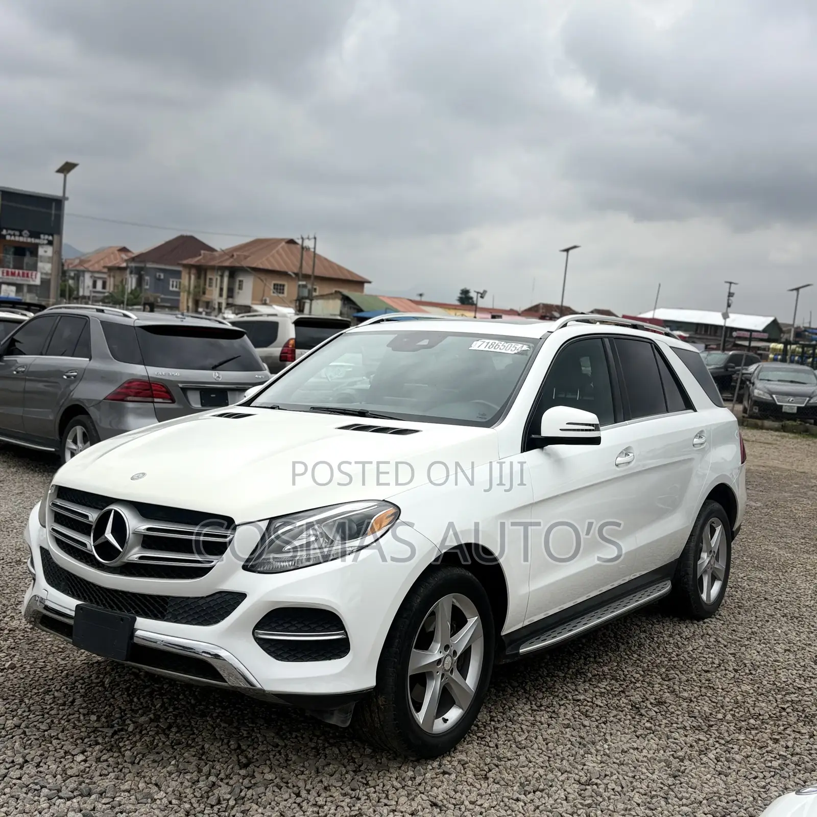 Mercedes-Benz GLE-Class GLE 350d 4MATIC 2017 White