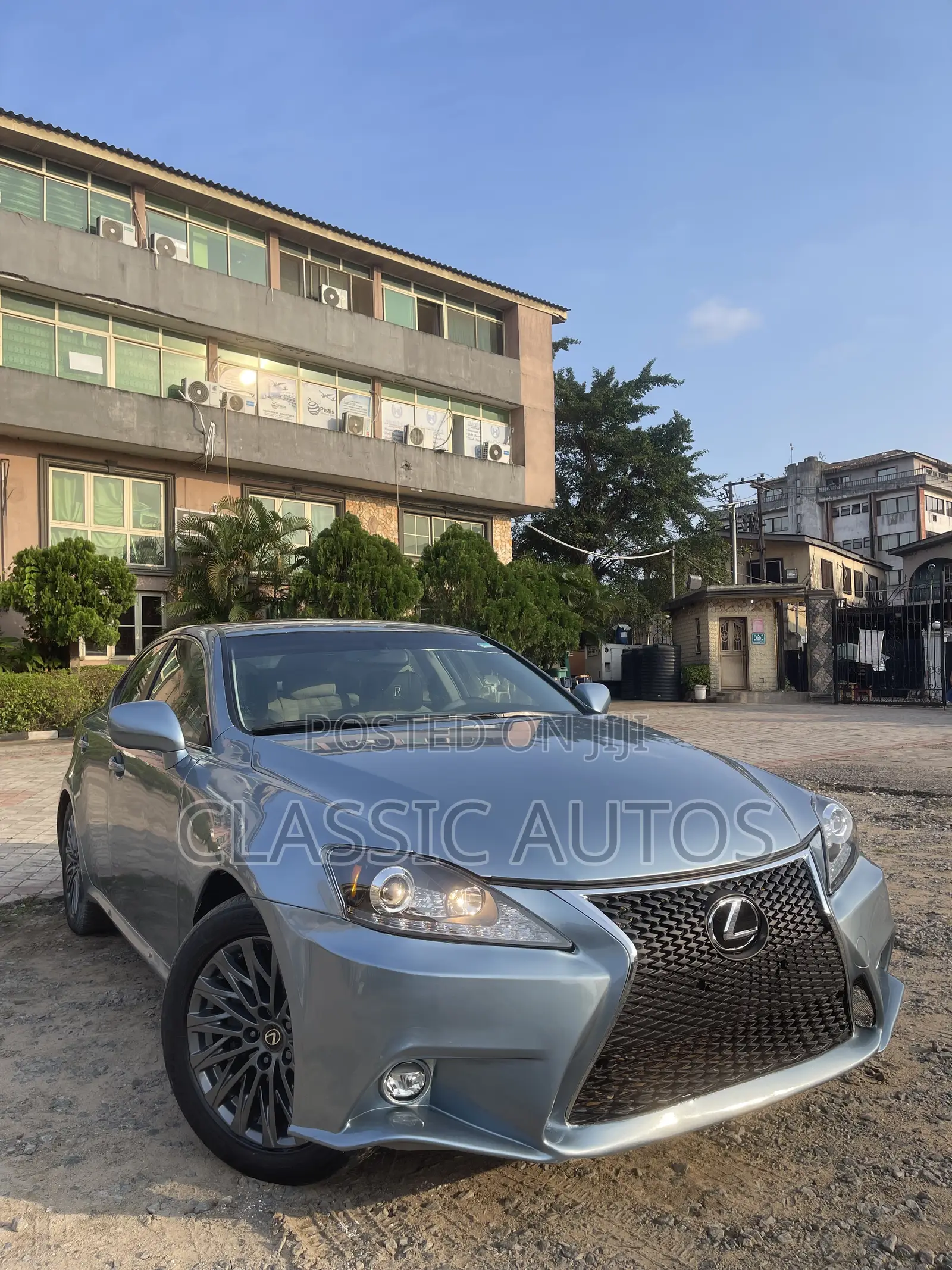 Lexus IS 2008 Blue