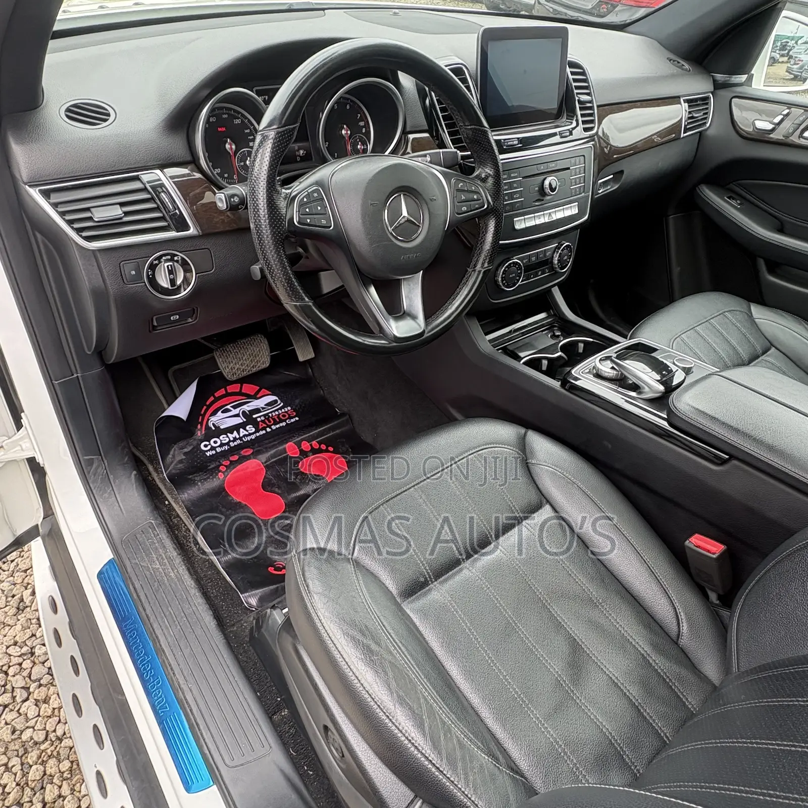 Mercedes-Benz GLE-Class GLE 350d 4MATIC 2017 White