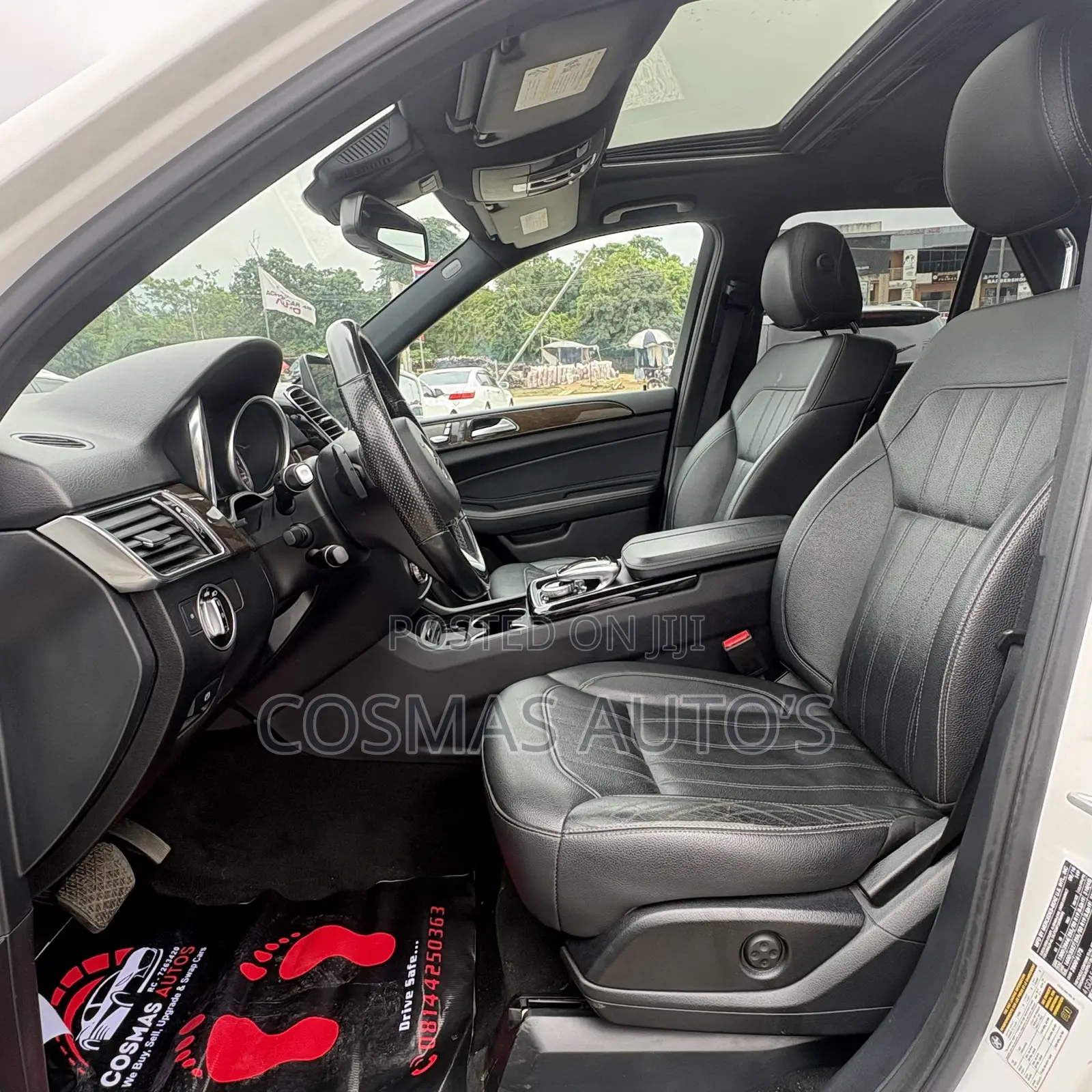 Mercedes-Benz GLE-Class GLE 350d 4MATIC 2017 White