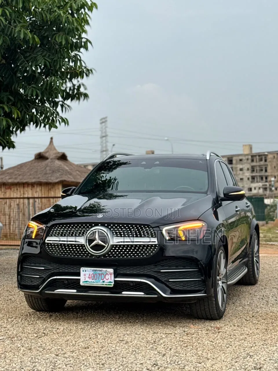 Mercedes-Benz GLE-Class 2020 Black
