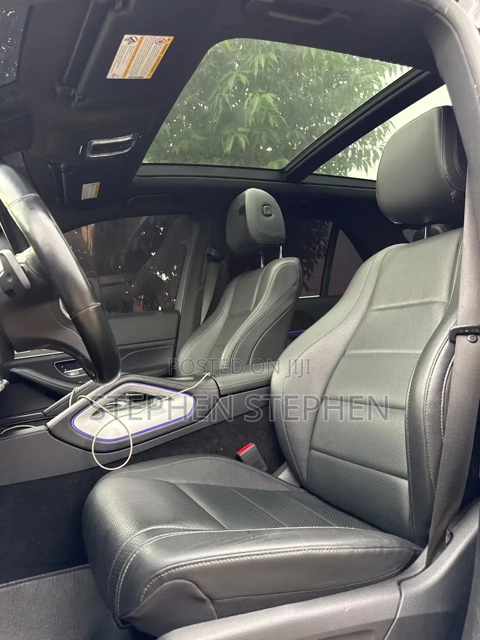 Mercedes-Benz GLE-Class 2020 Black