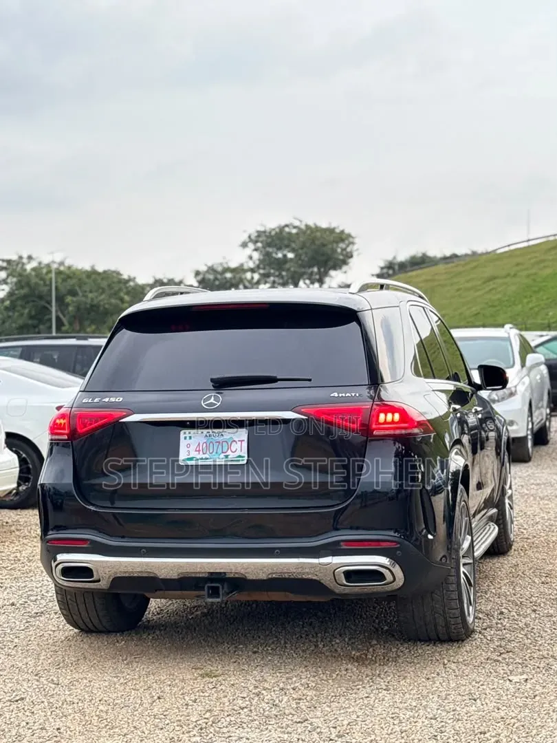 Mercedes-Benz GLE-Class 2020 Black