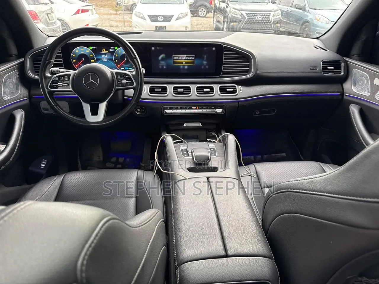 Mercedes-Benz GLE-Class 2020 Black