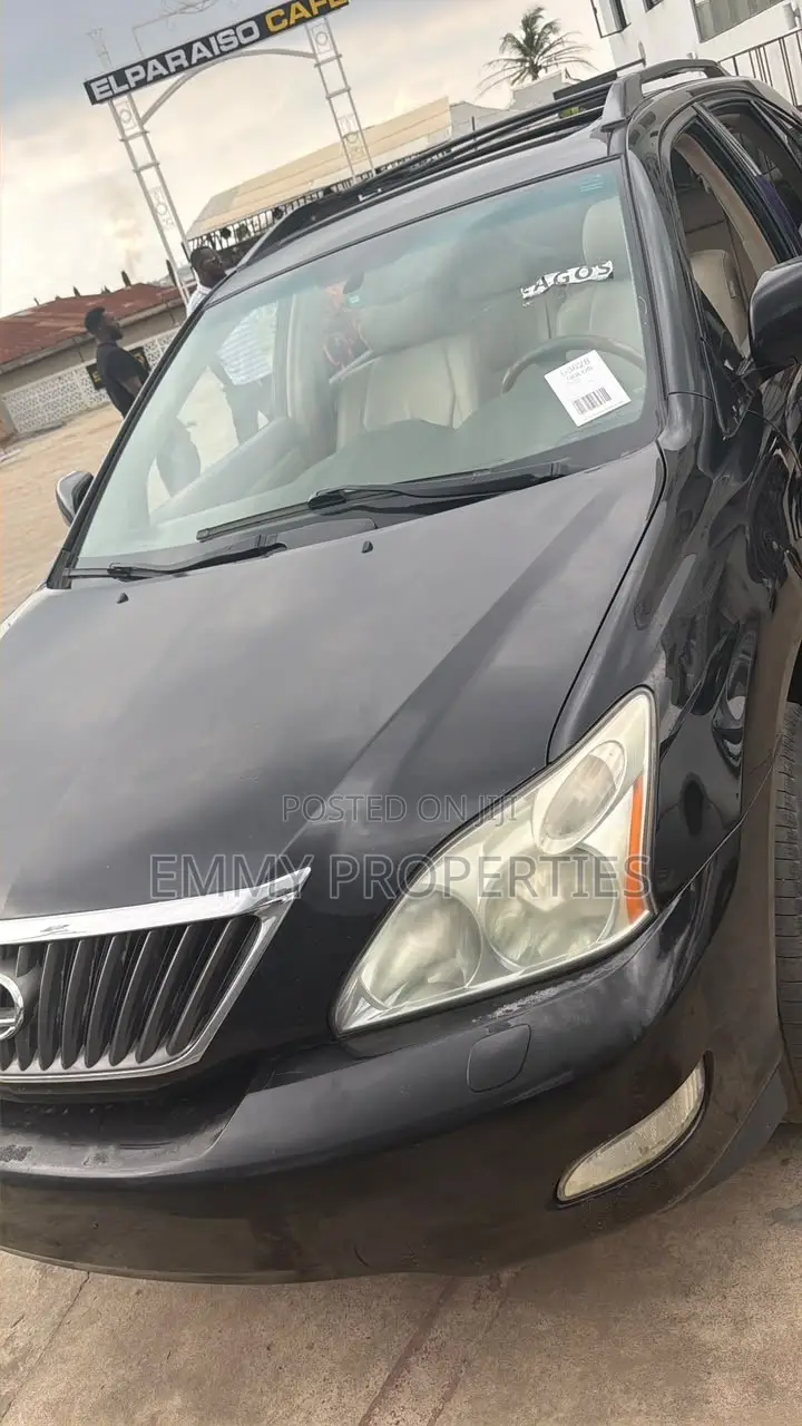 Lexus RX 350 2008 Black