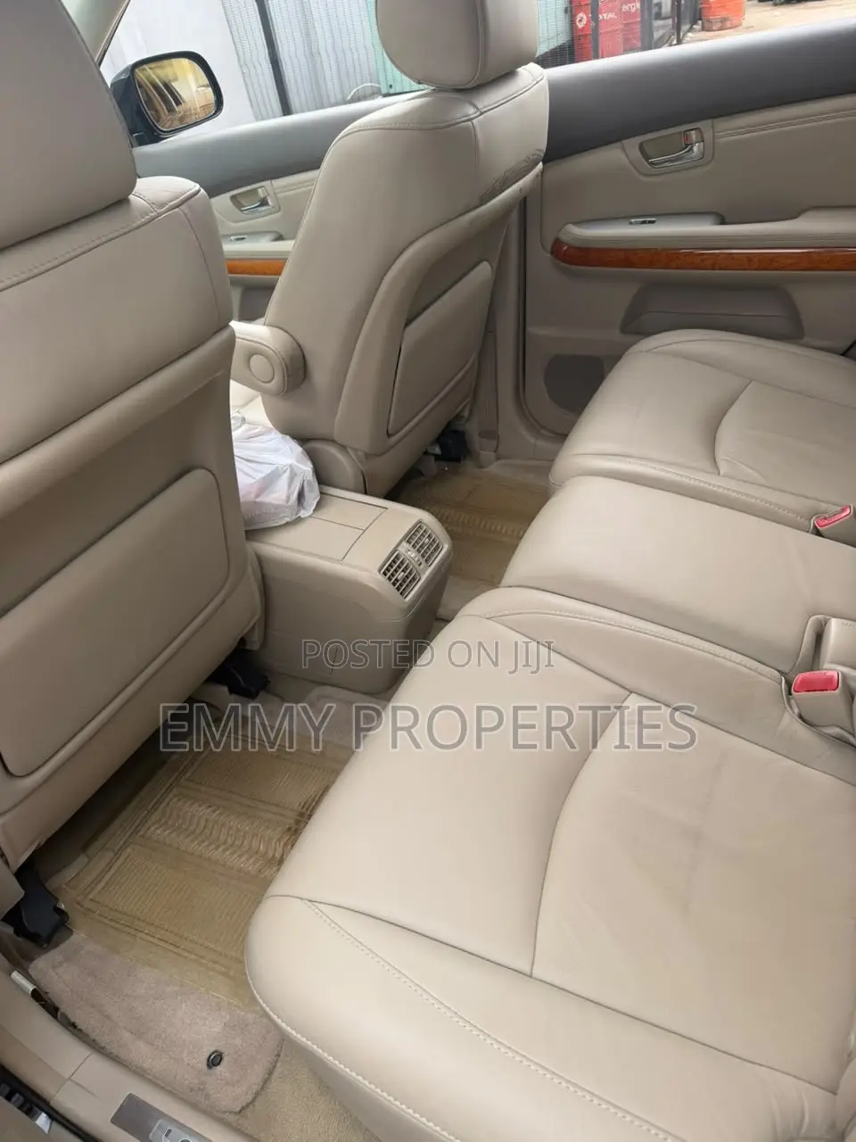Lexus RX 350 2008 Black