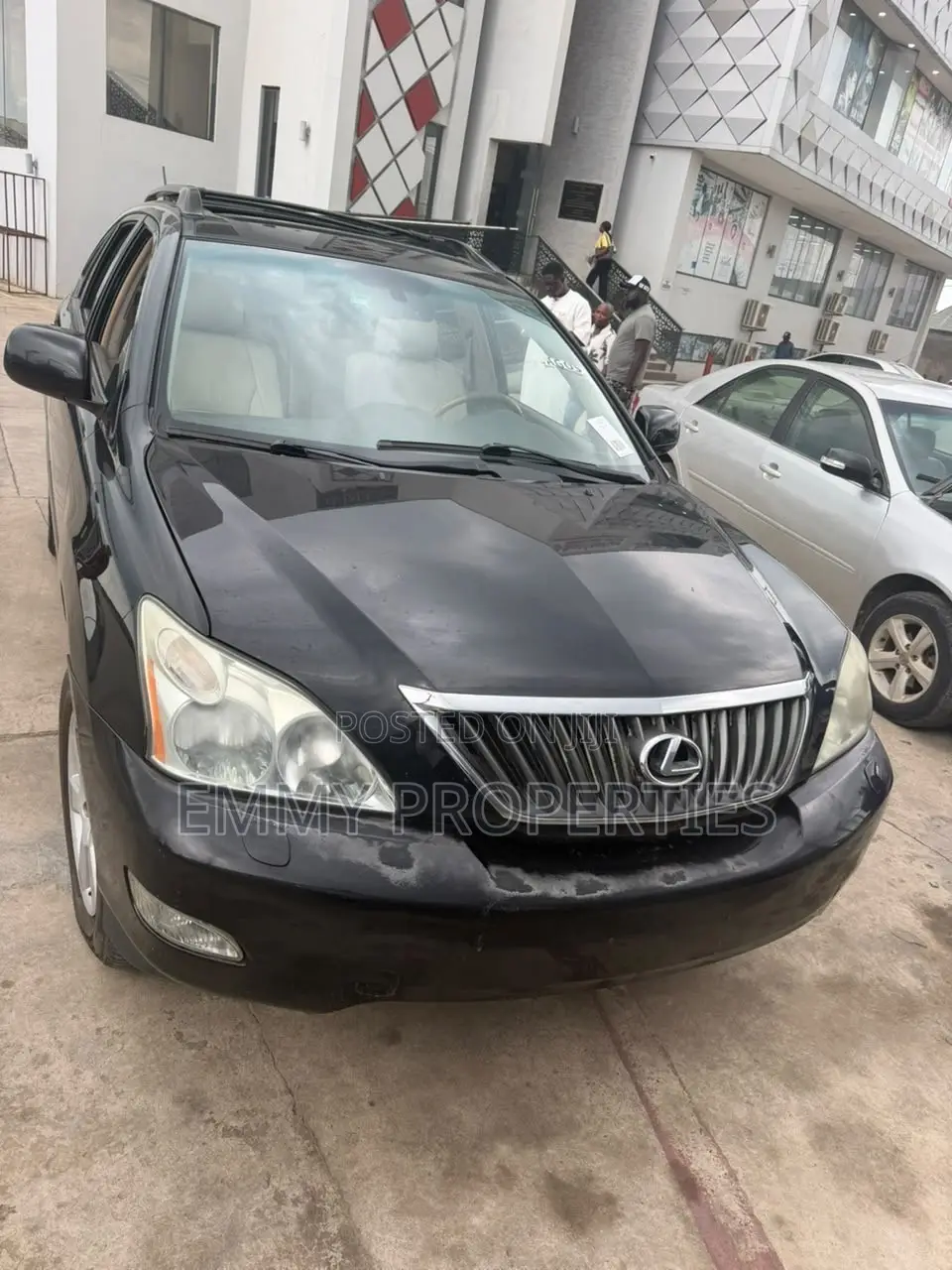Lexus RX 350 2008 Black