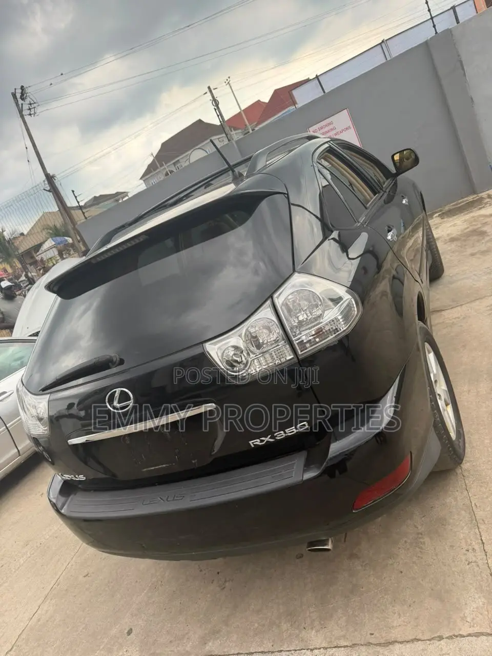 Lexus RX 350 2008 Black