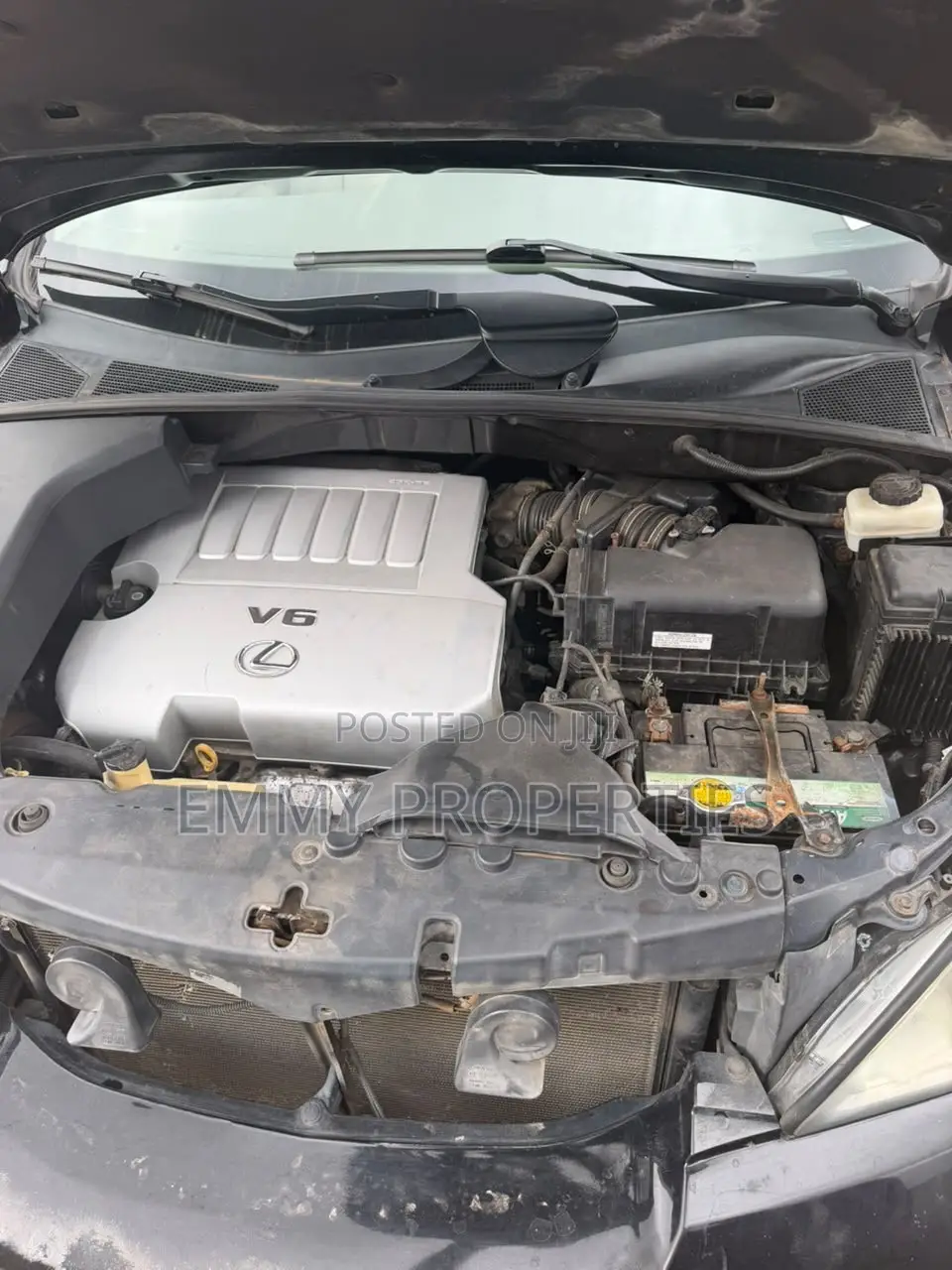 Lexus RX 350 2008 Black