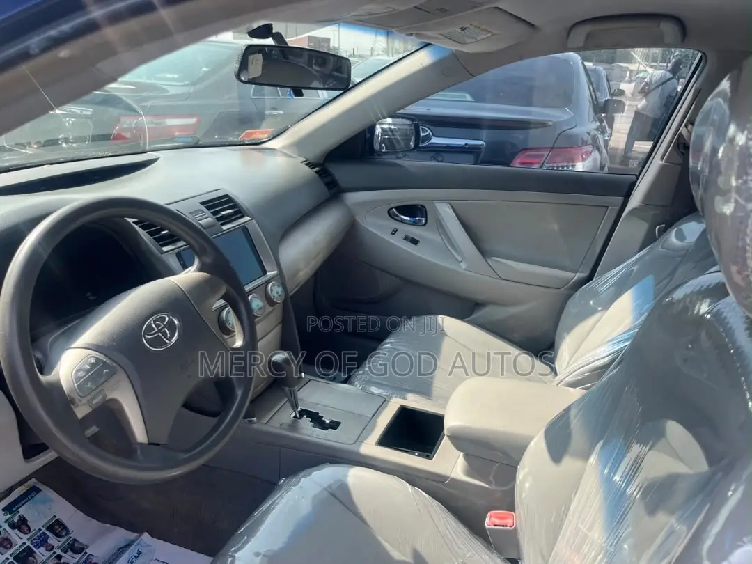 Toyota Camry 2008 Silver