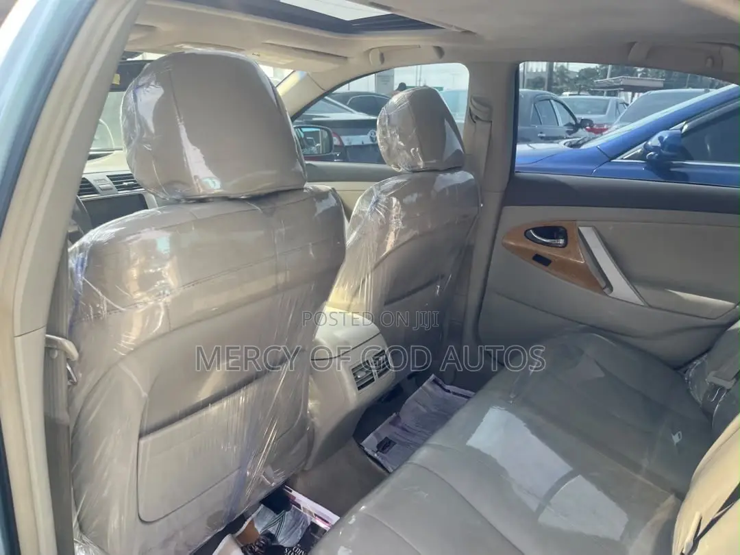 Toyota Camry 2008 Silver