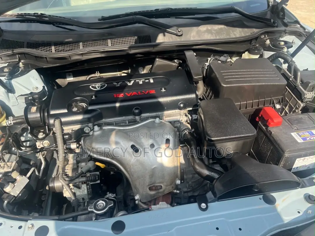 Toyota Camry 2008 Silver