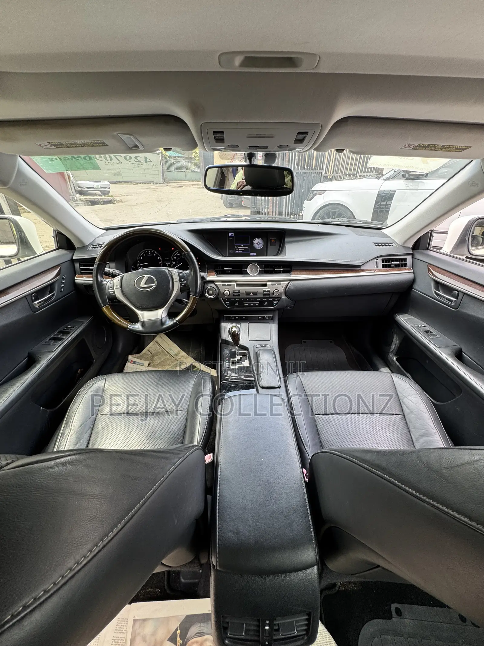Lexus ES 350 FWD 2014 White