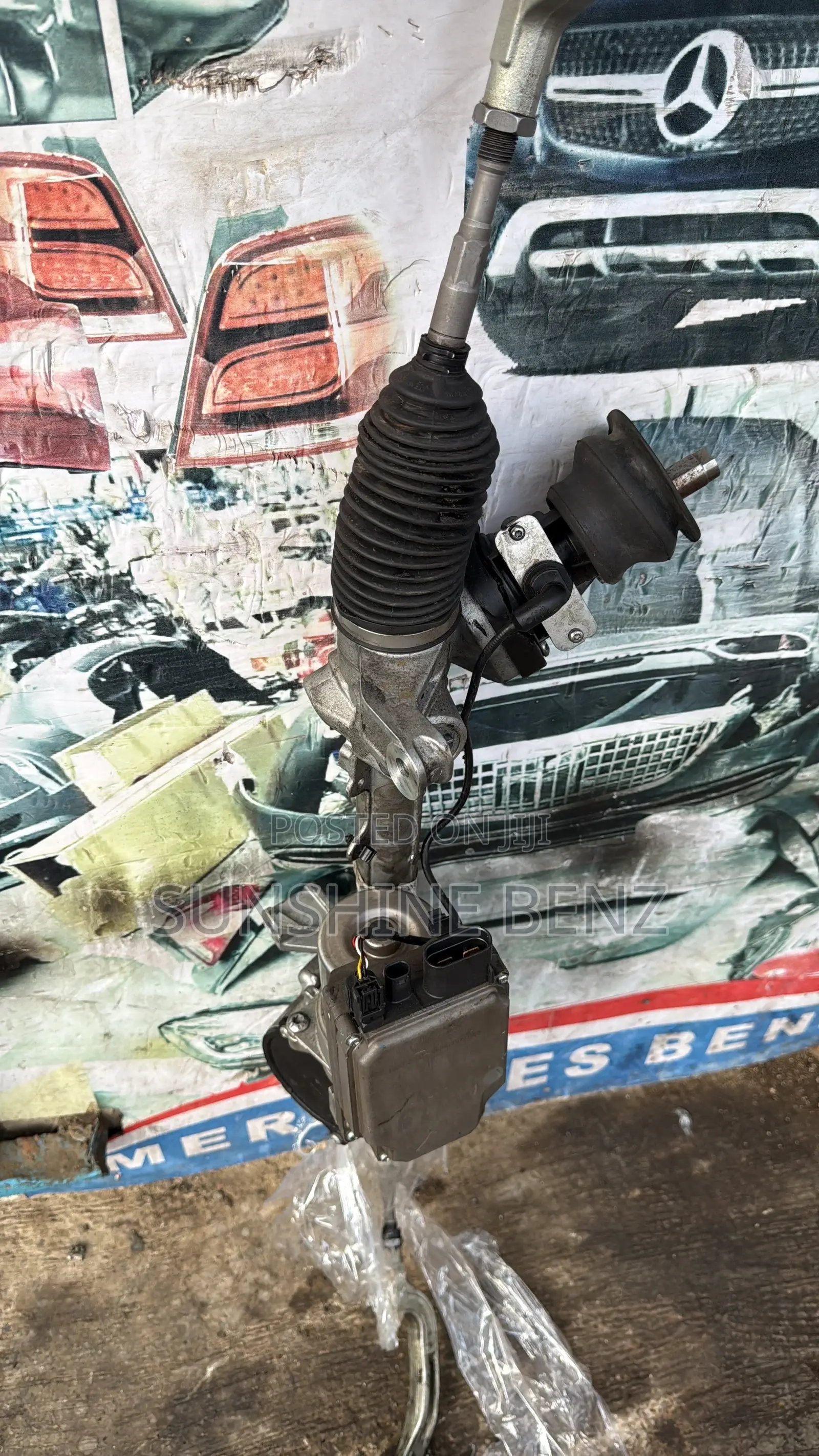 Steering Rack Mercedes Benz