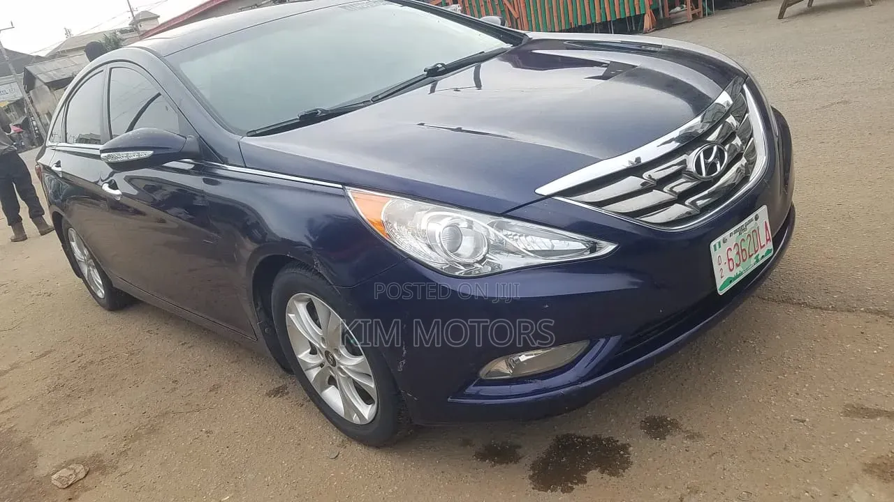 Hyundai Sonata 2013 Blue