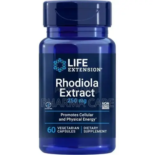 Rhodiola Extract 250 Mg- 60 Capsules