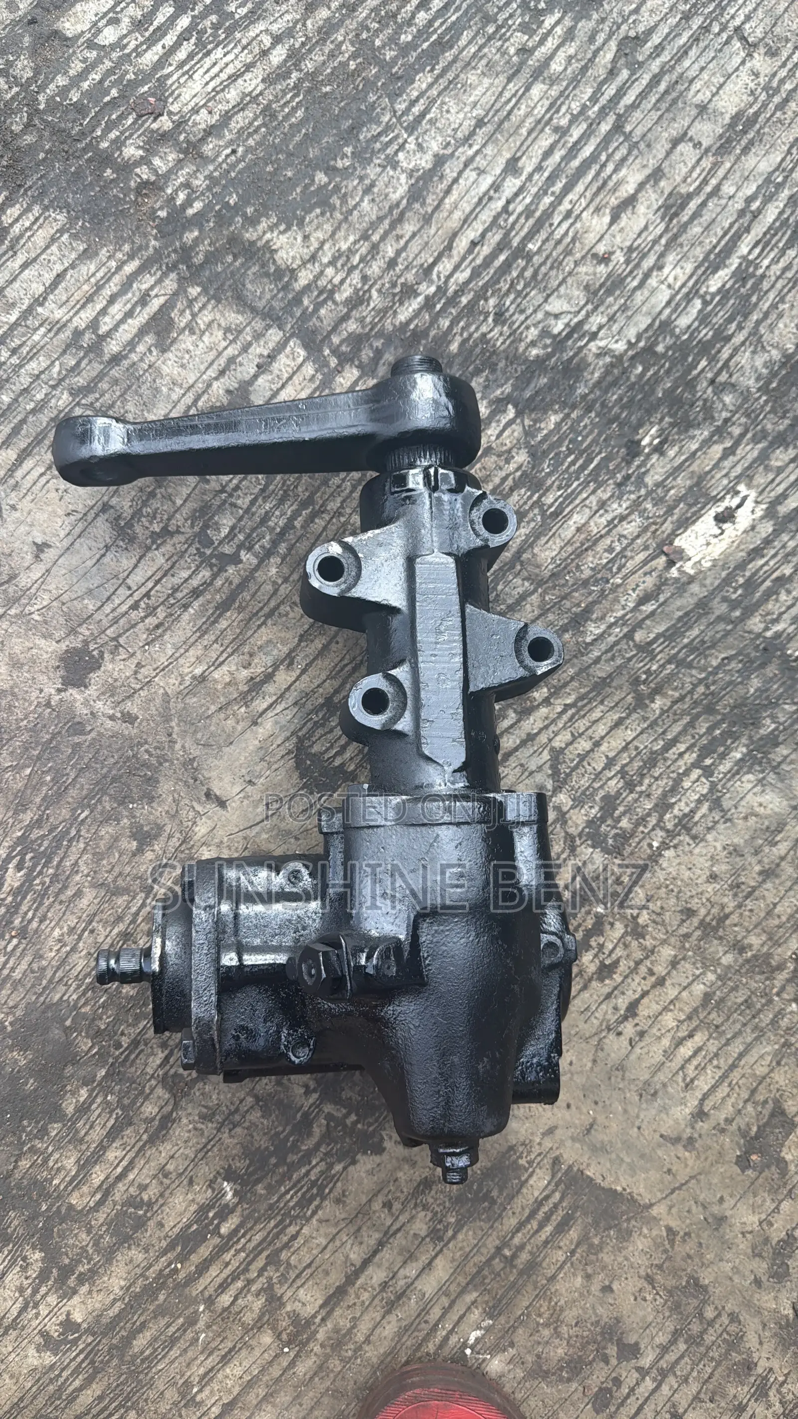 Steering Rack Mercedes Benz