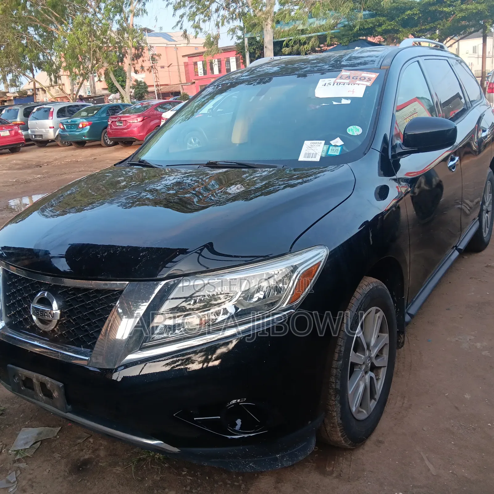 Nissan Pathfinder S 4dr FWD (3.5L 6cyl) 2016 Black