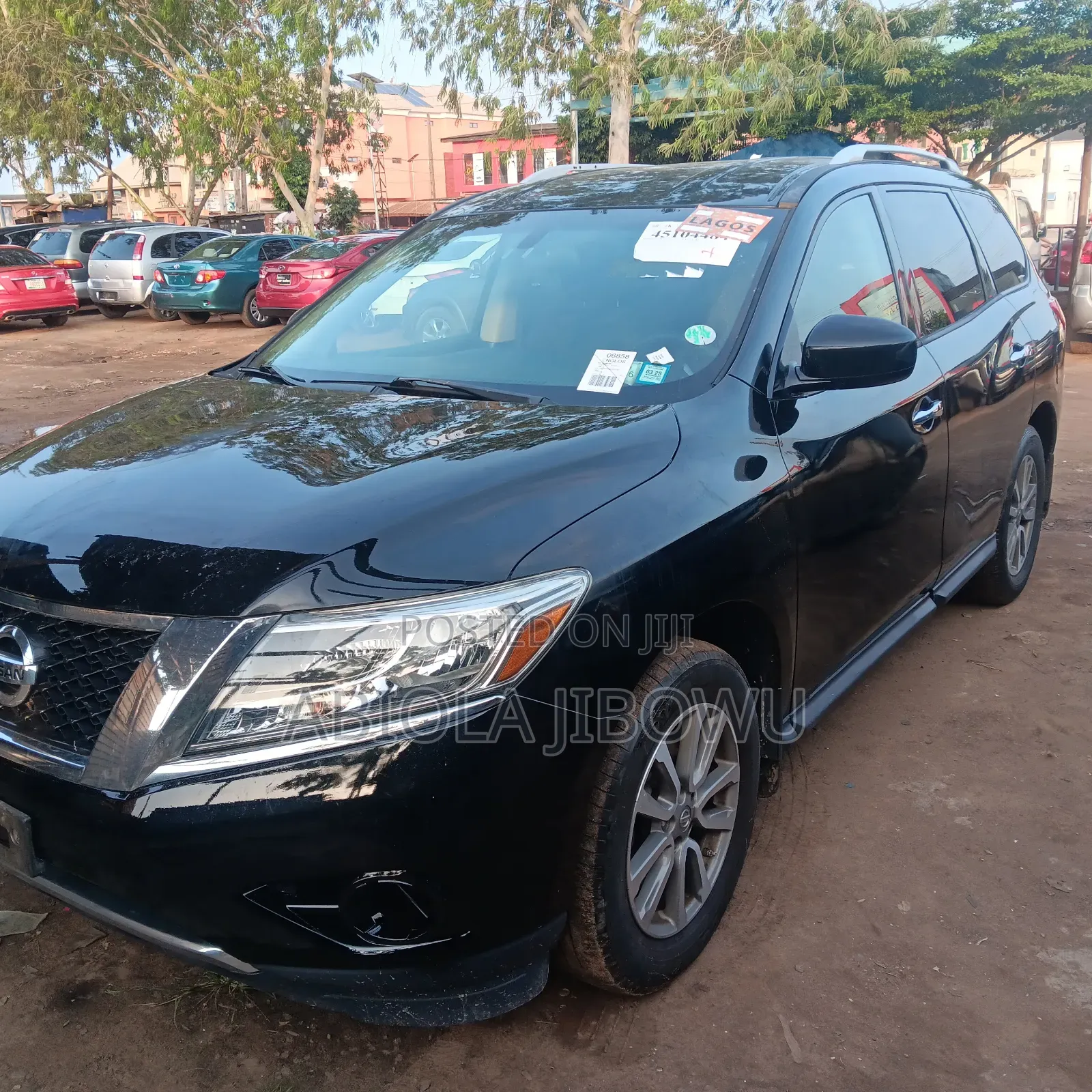 Nissan Pathfinder S 4dr FWD (3.5L 6cyl) 2016 Black