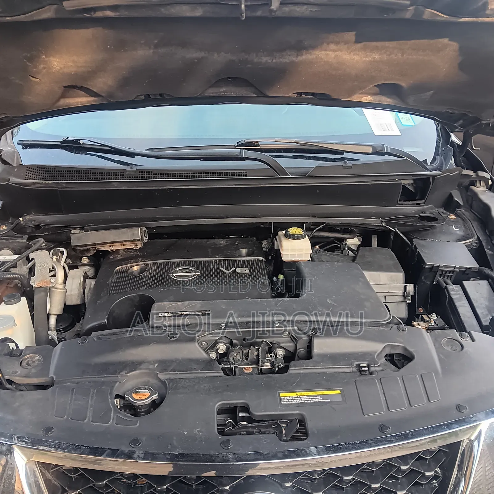 Nissan Pathfinder S 4dr FWD (3.5L 6cyl) 2016 Black