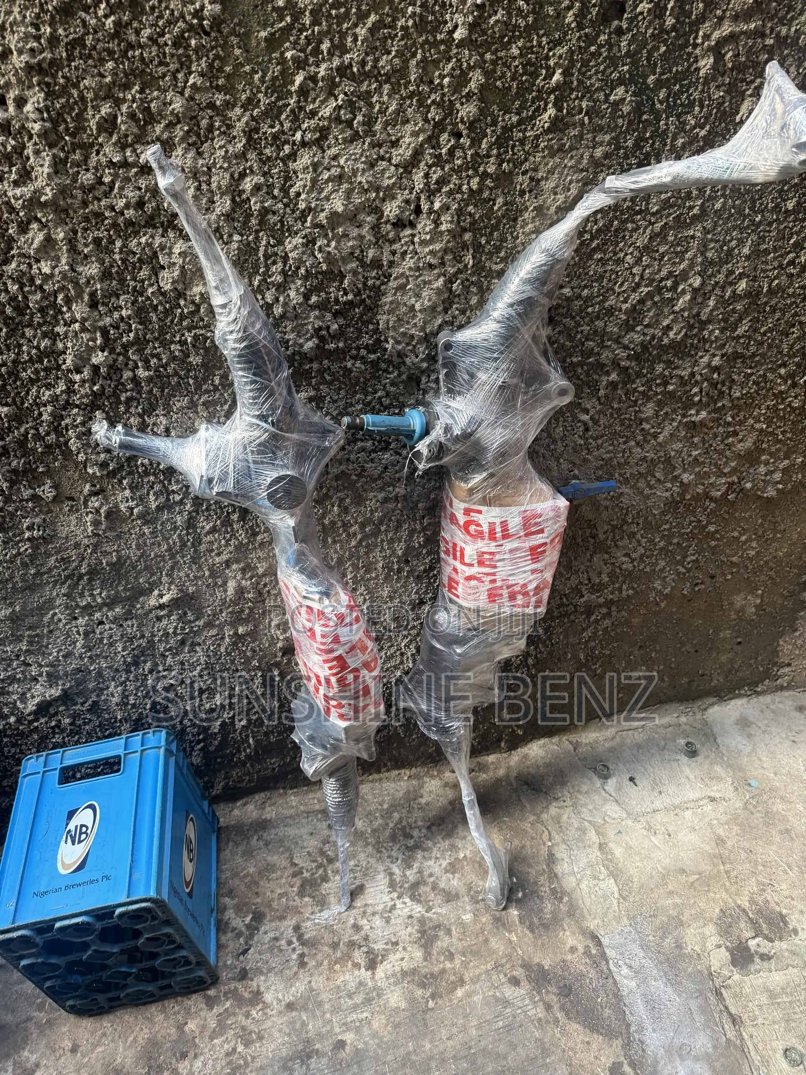 Steering Rack Mercedes Benz
