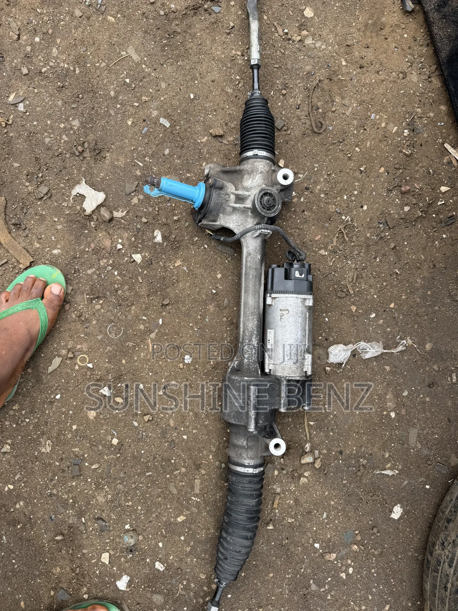 Steering Rack Mercedes Benz