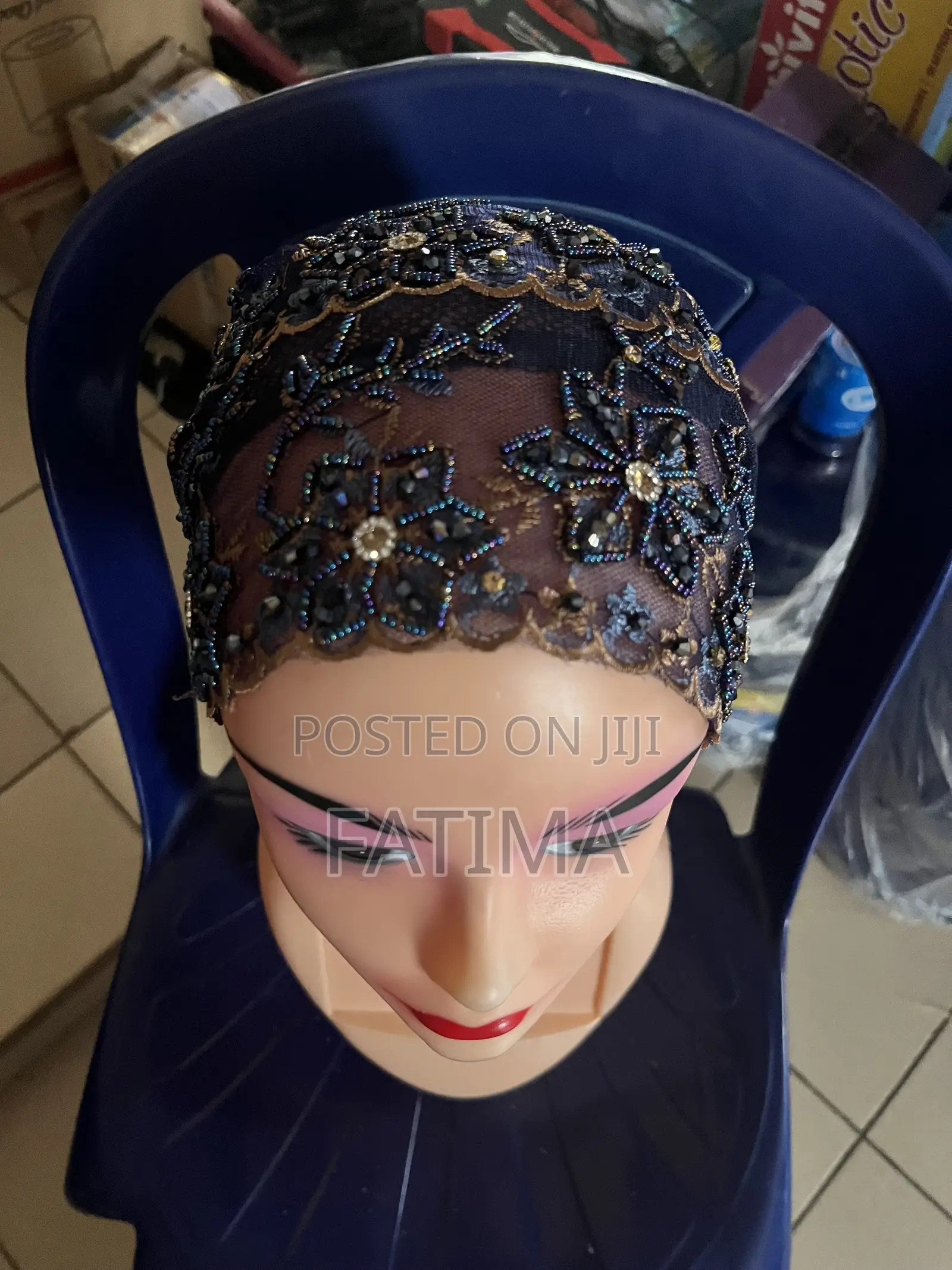 Ladies Turban Caps