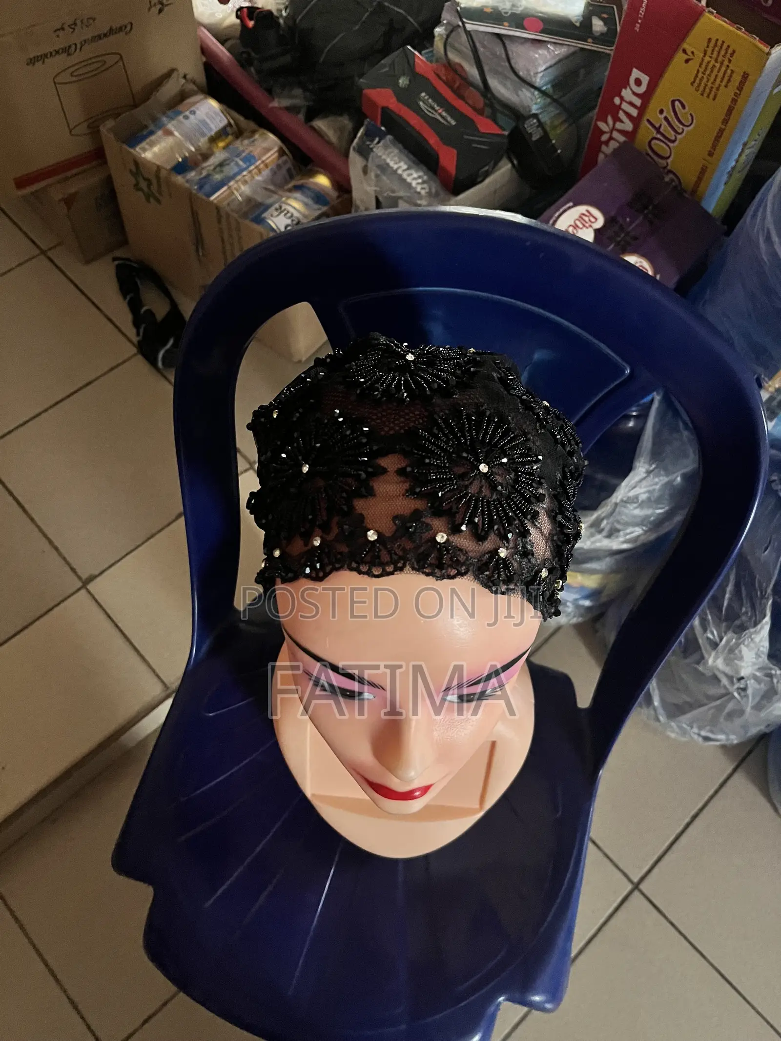 Ladies Turban Caps