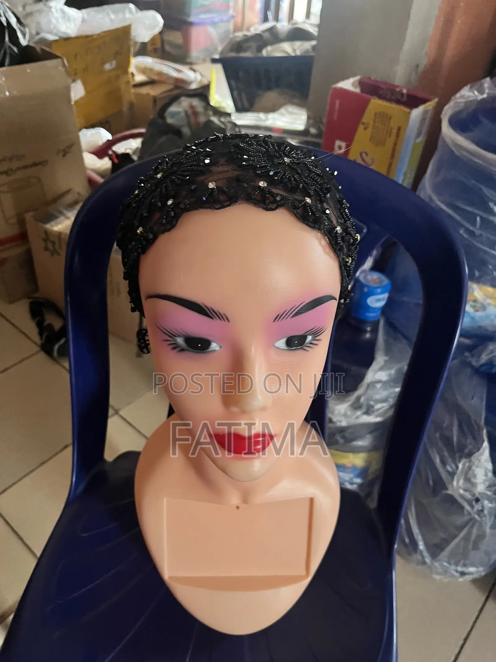 Ladies Turban Caps