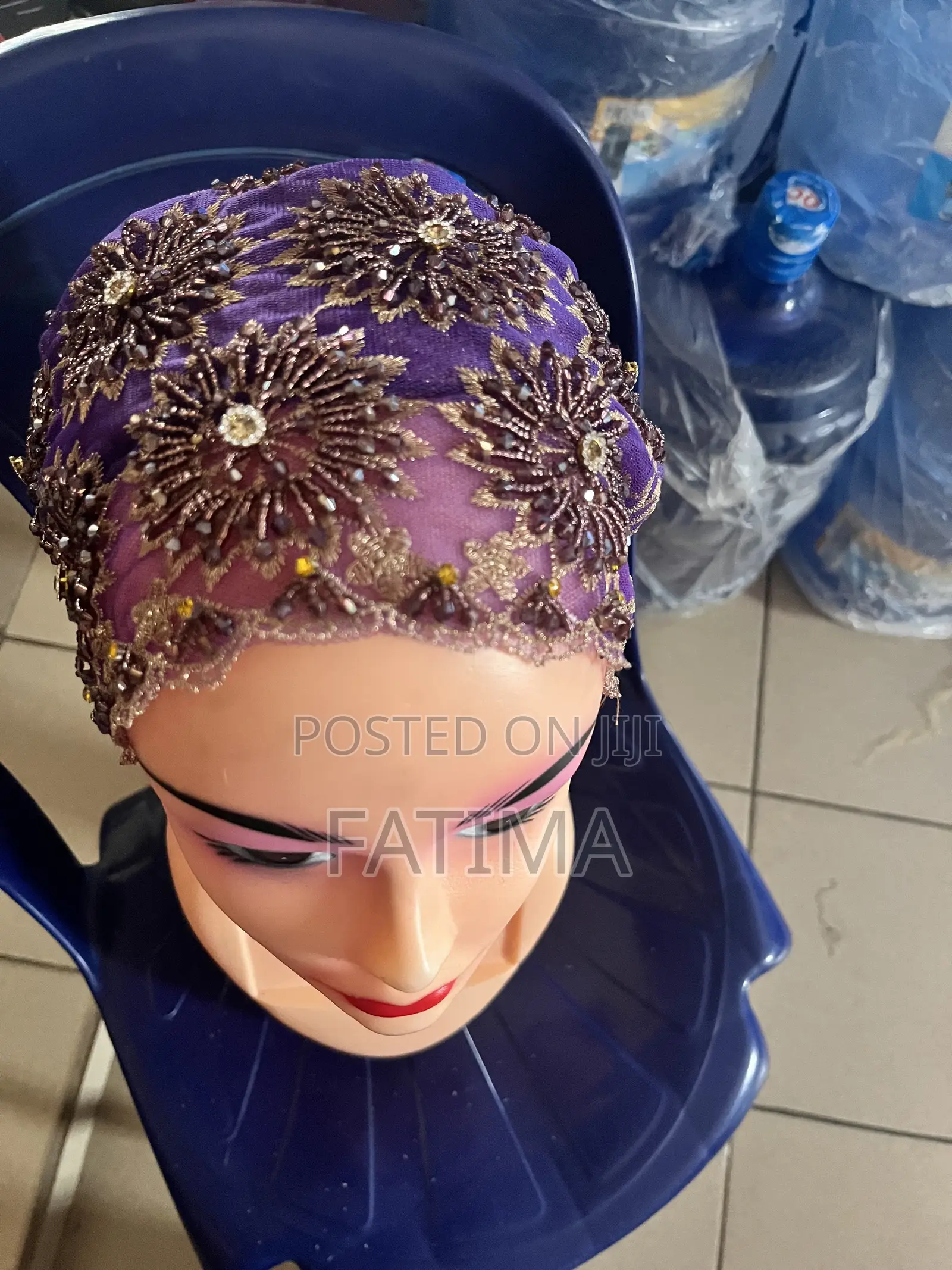 Ladies Turban Caps
