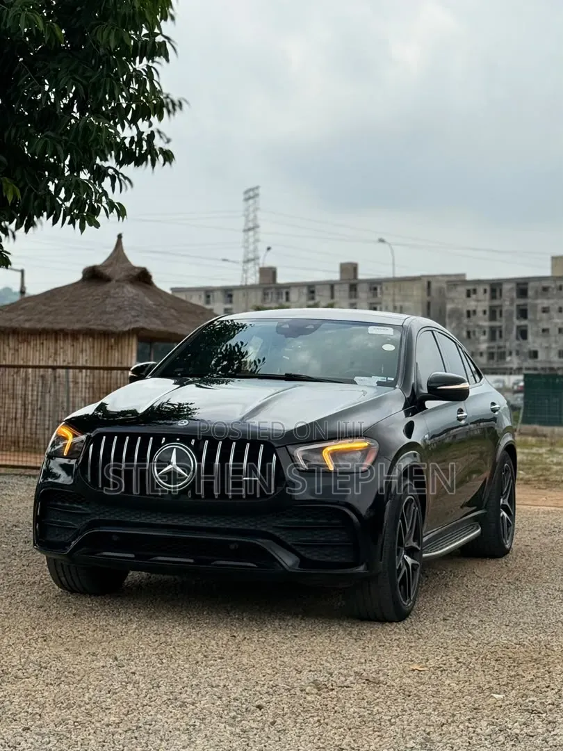 Mercedes-Benz GLE-Class 2021 Black