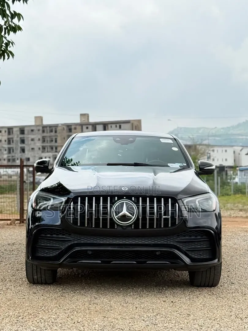 Mercedes-Benz GLE-Class 2021 Black