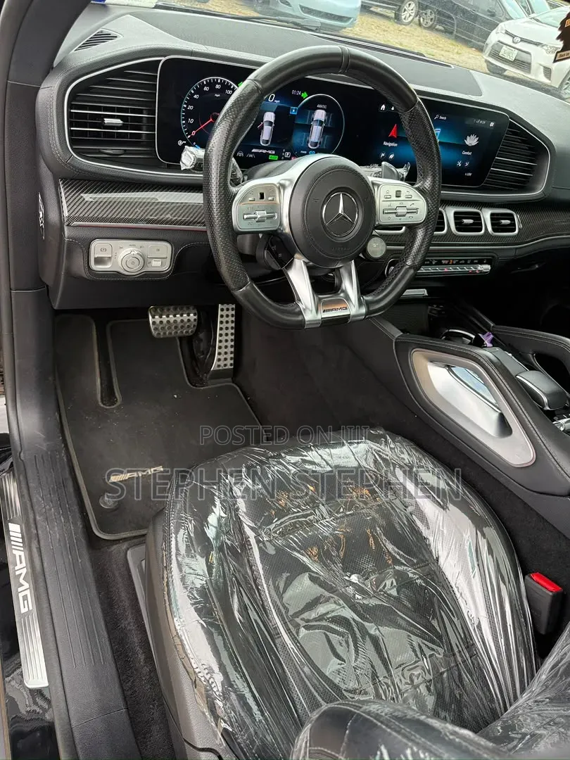 Mercedes-Benz GLE-Class 2021 Black