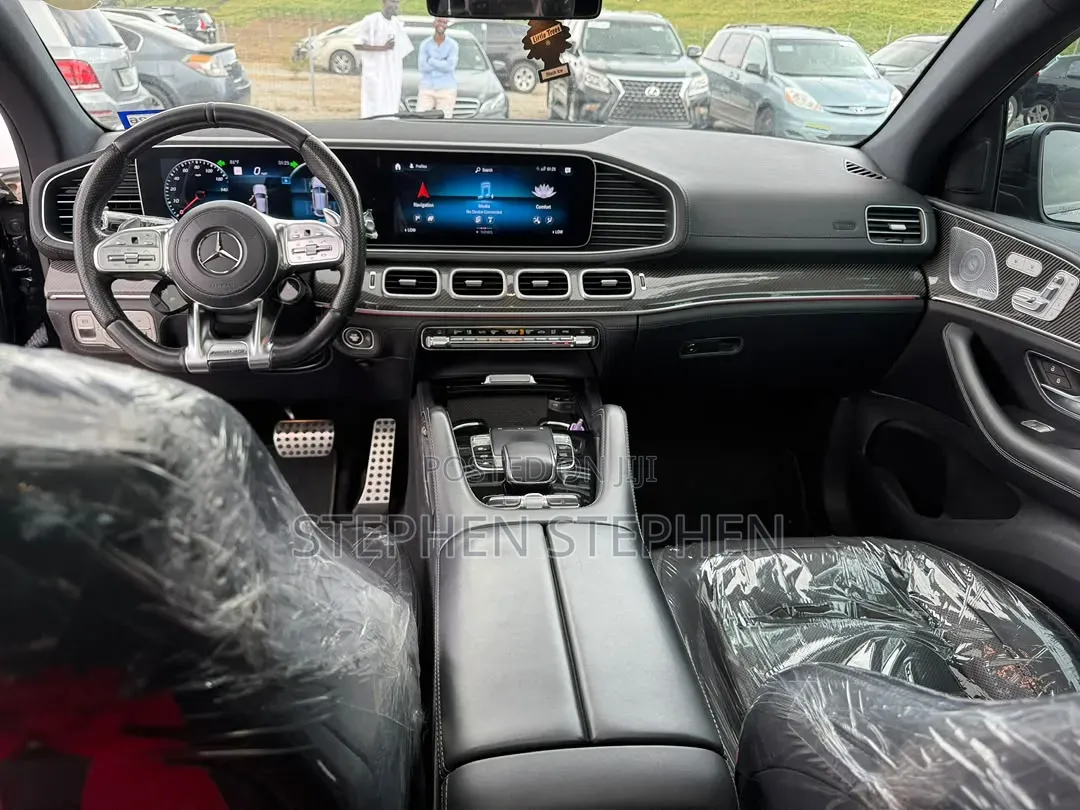 Mercedes-Benz GLE-Class 2021 Black