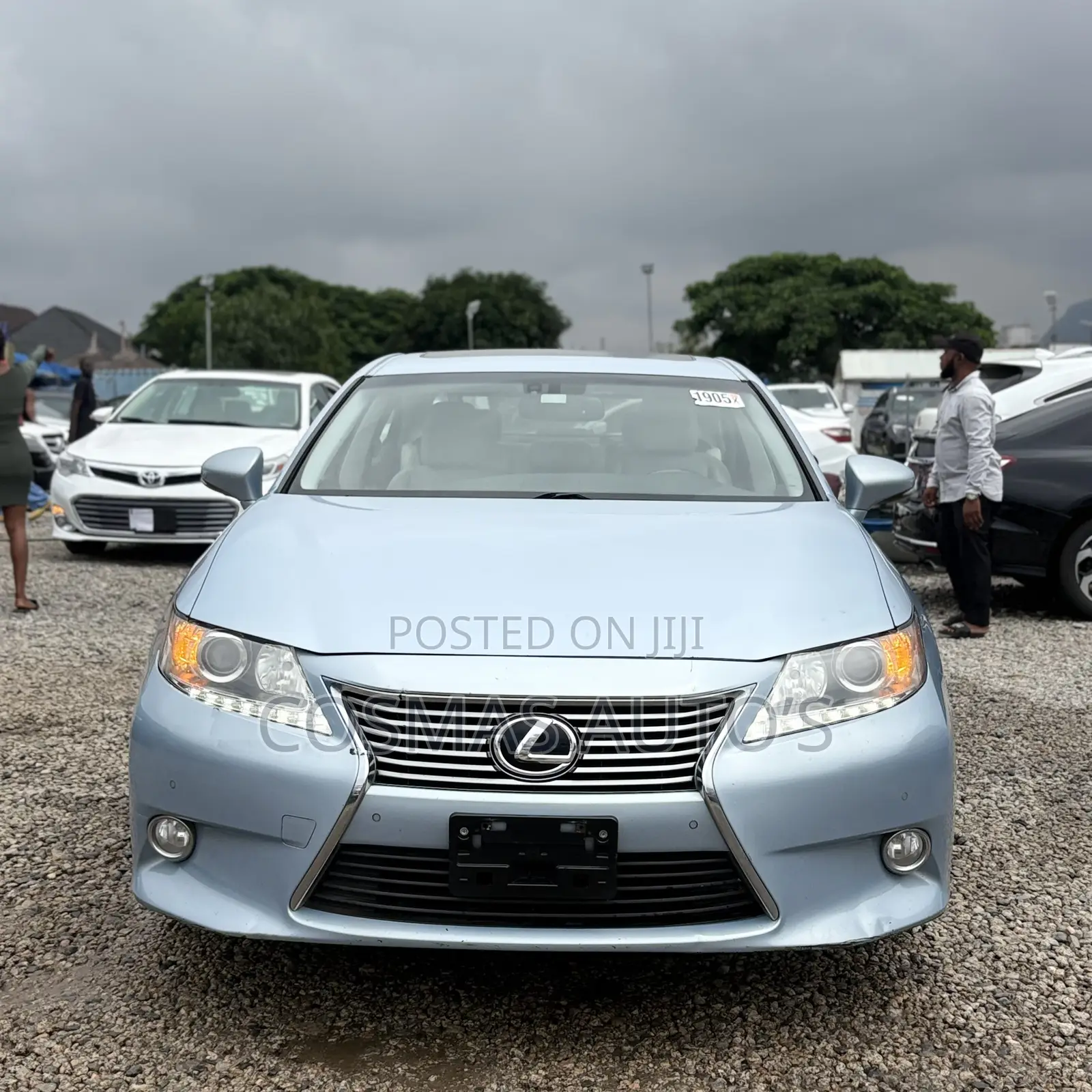 Lexus ES 350 FWD 2013 Blue
