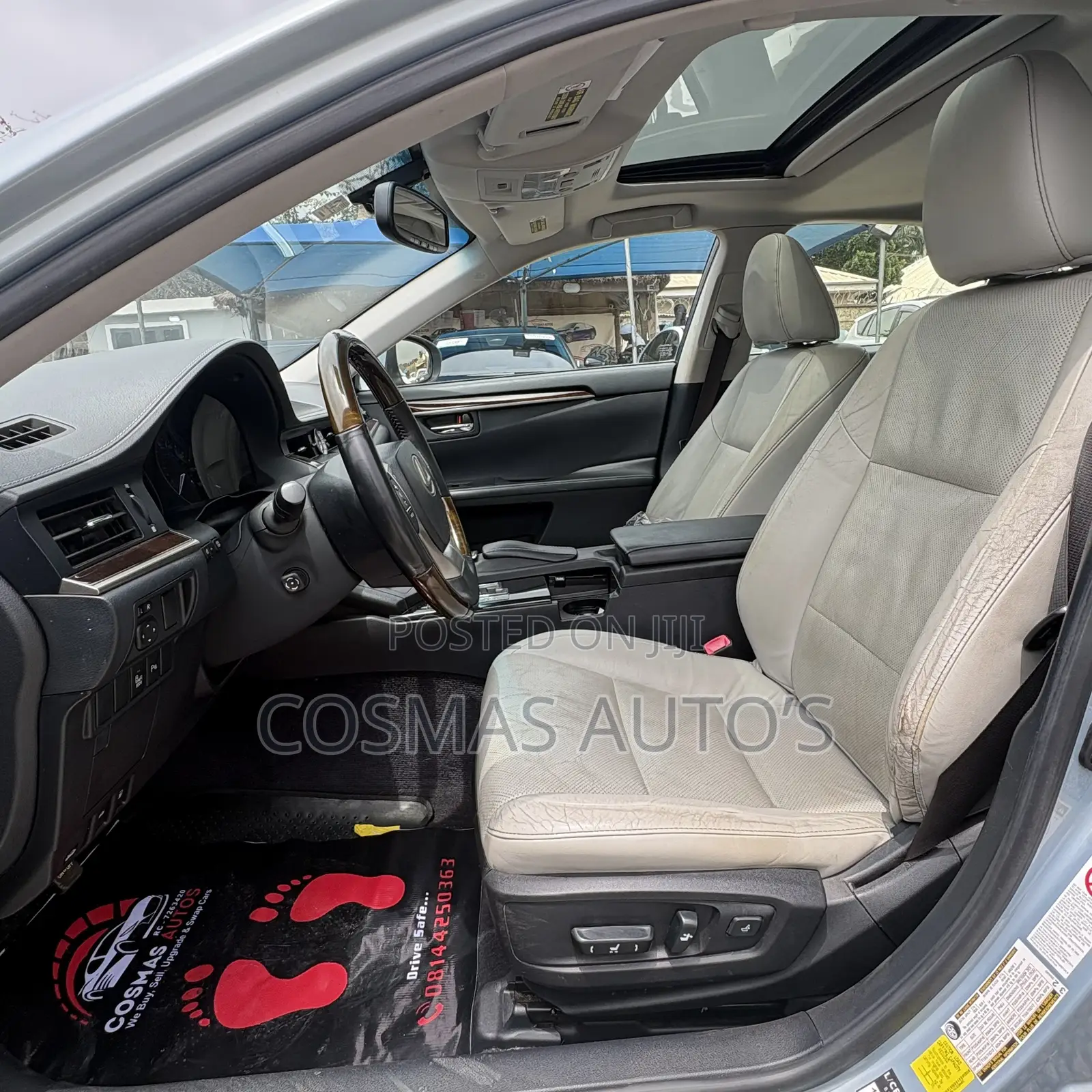 Lexus ES 350 FWD 2013 Blue