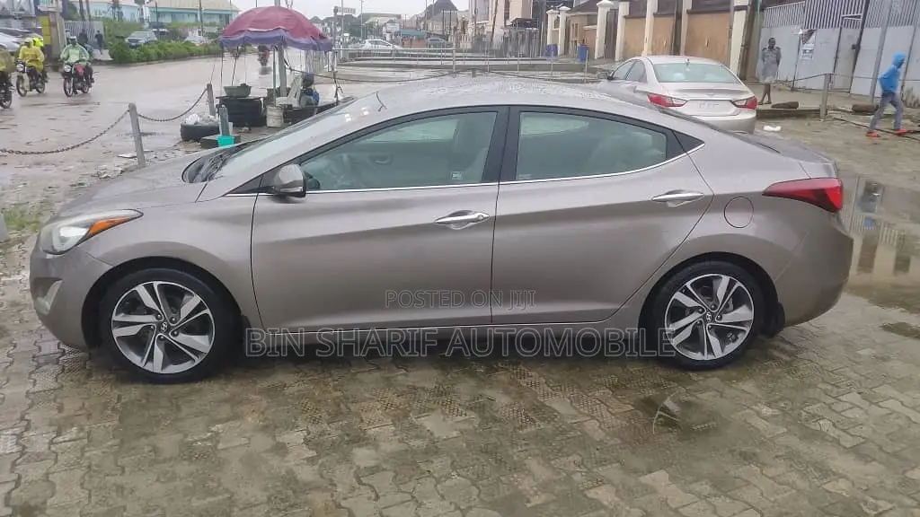 Hyundai Elantra 2015 Brown