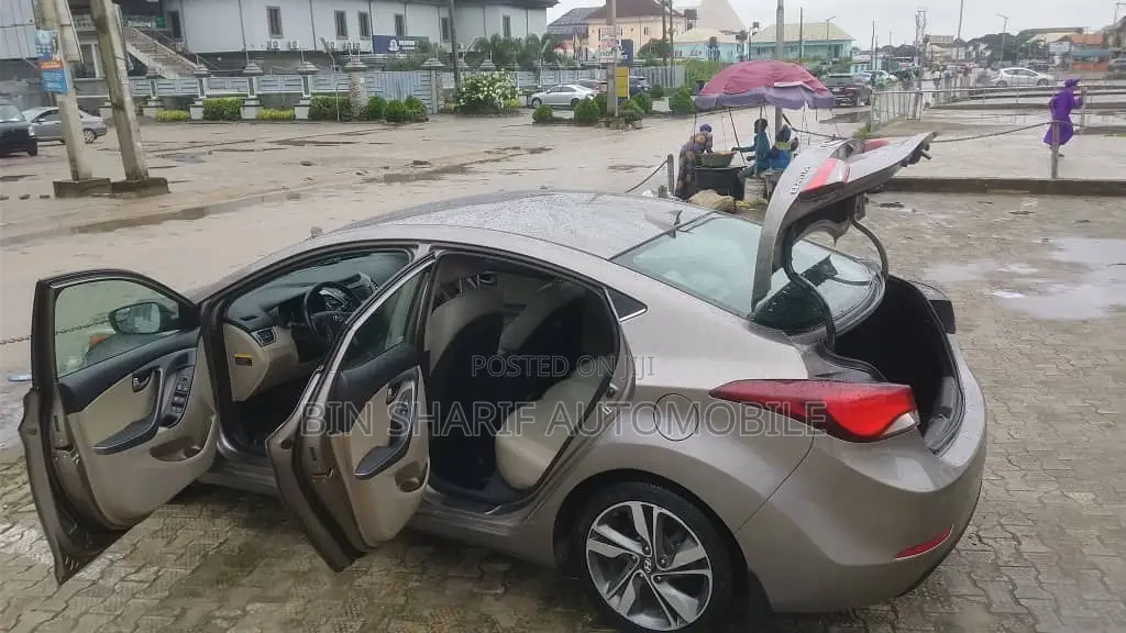 Hyundai Elantra 2015 Brown