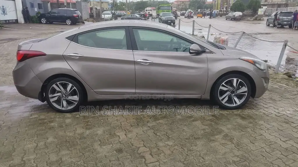 Hyundai Elantra 2015 Brown