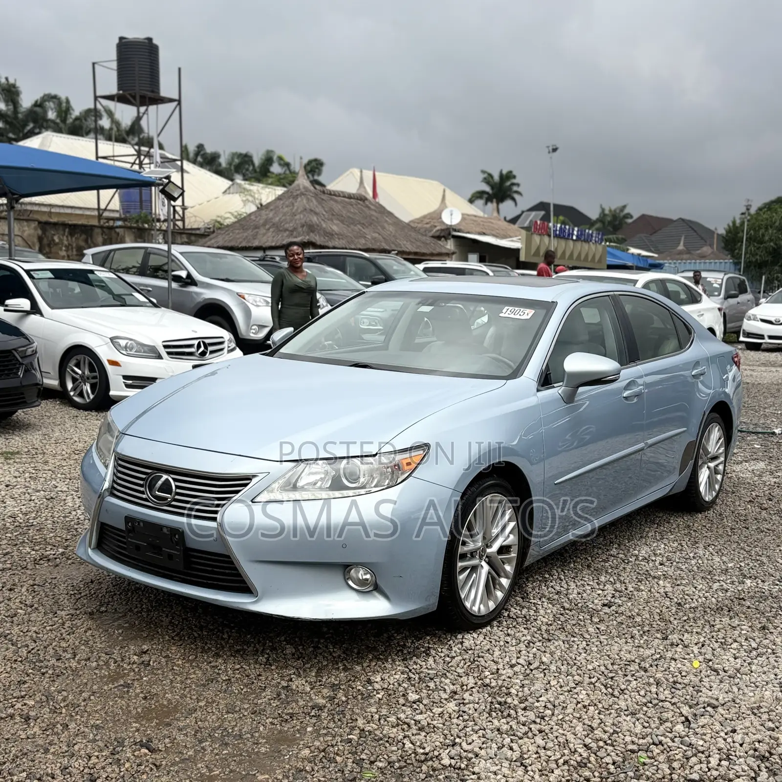 Lexus ES 350 FWD 2013 Blue
