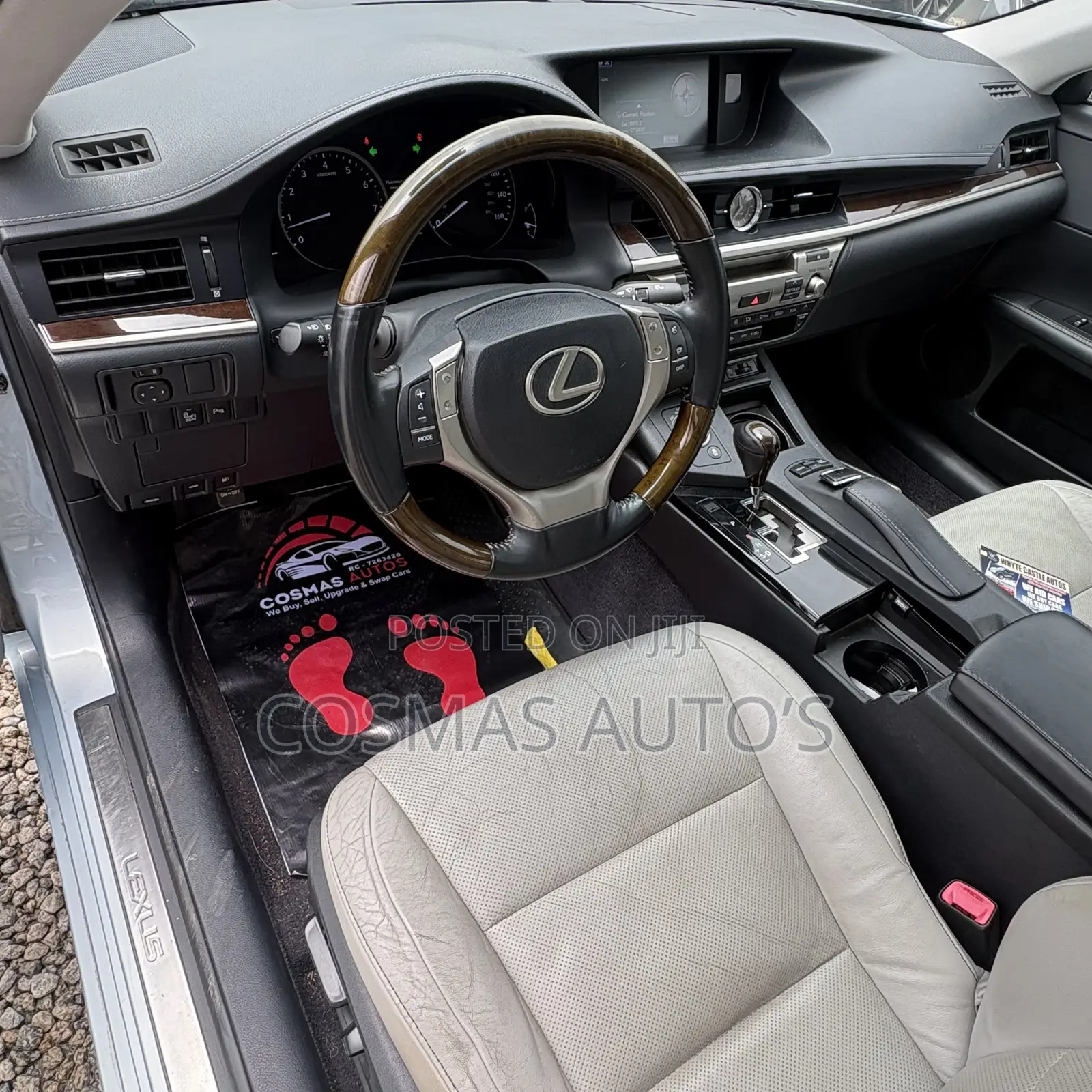 Lexus ES 350 FWD 2013 Blue