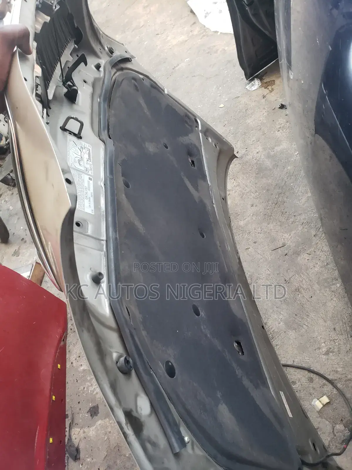 Bonnet Lexus Rx 330 2007 Model Tokunbo