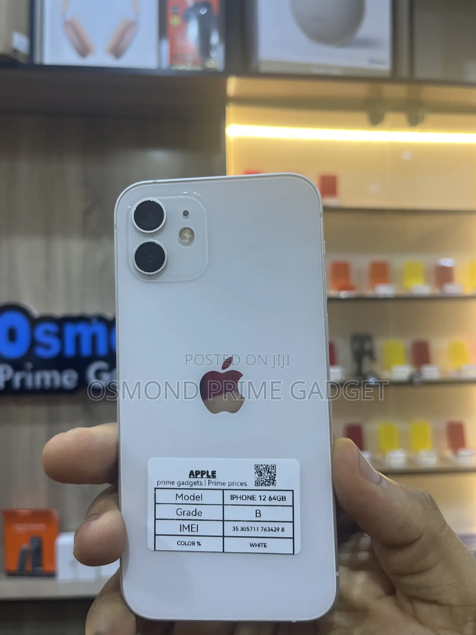 Apple iPhone 12 64 GB White