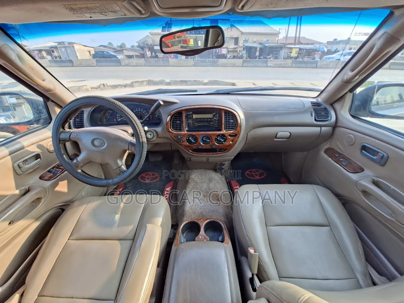 Toyota Tundra Automatic 2003 Gray