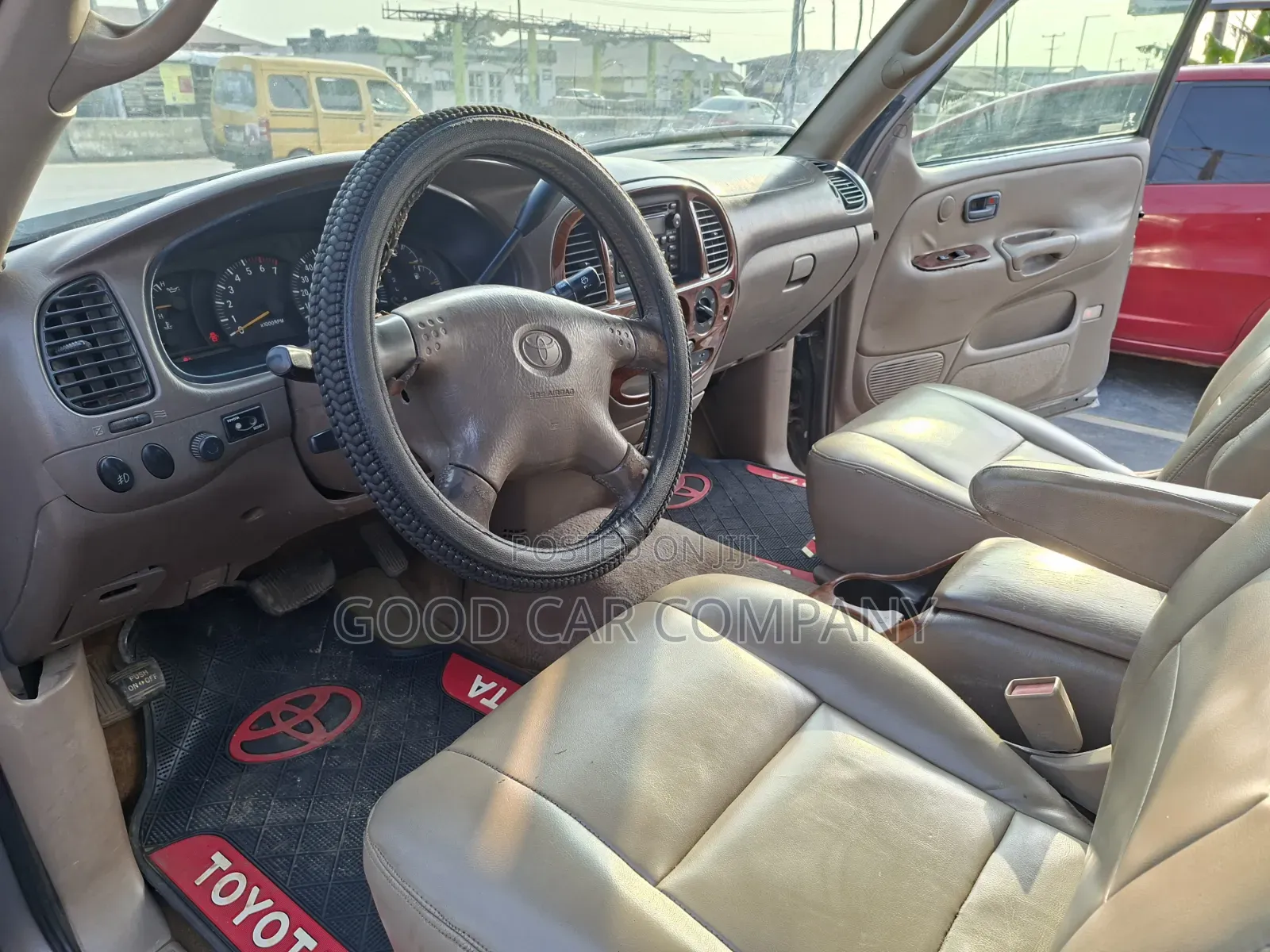 Toyota Tundra Automatic 2003 Gray