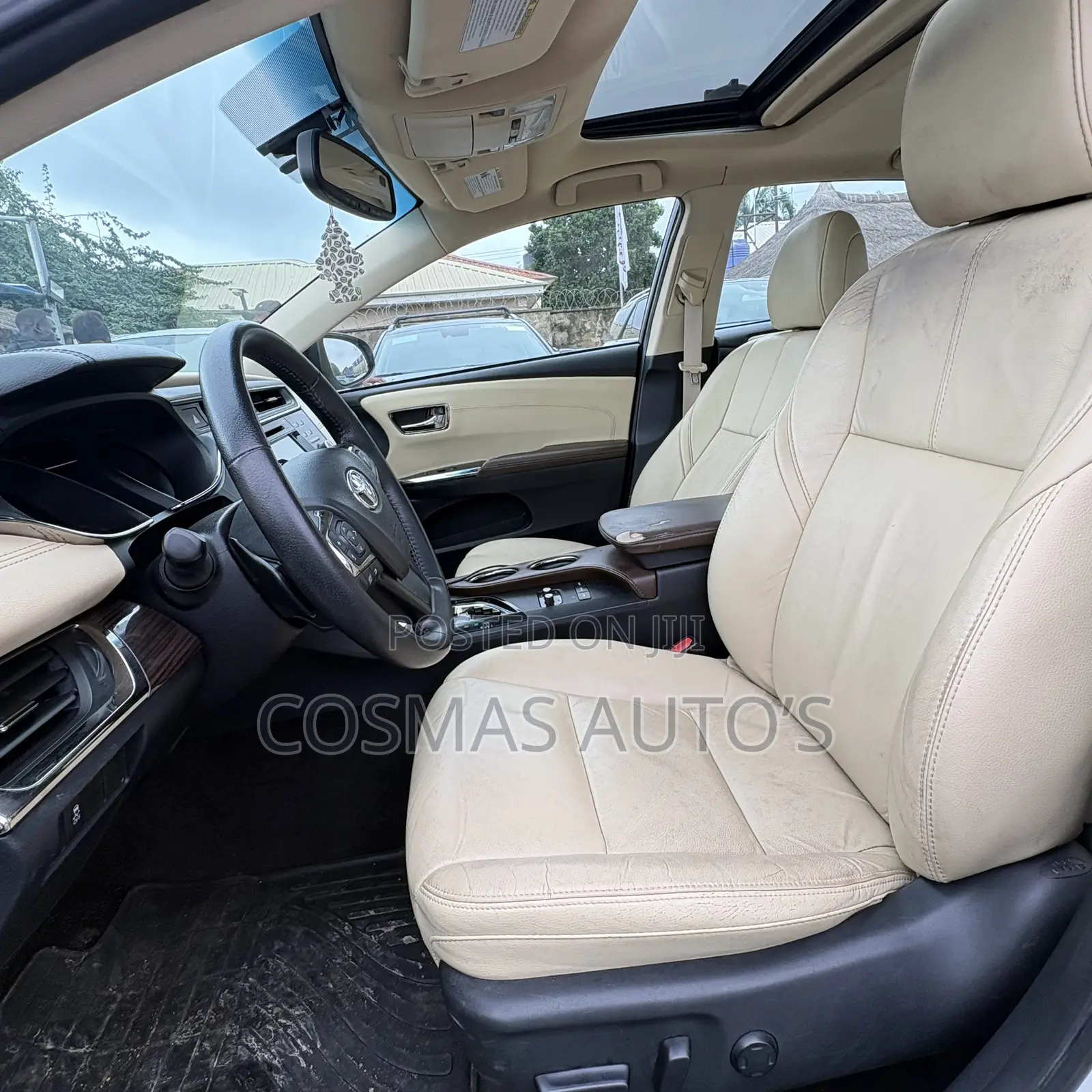 Toyota Avalon XLE FWDSedan (3.6L 6cyl 6A) 2016 White