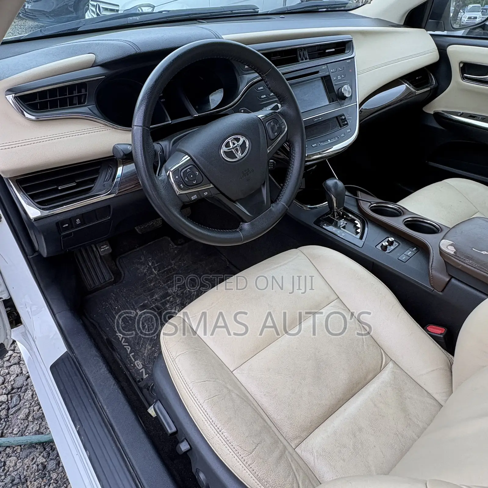 Toyota Avalon XLE FWDSedan (3.6L 6cyl 6A) 2016 White