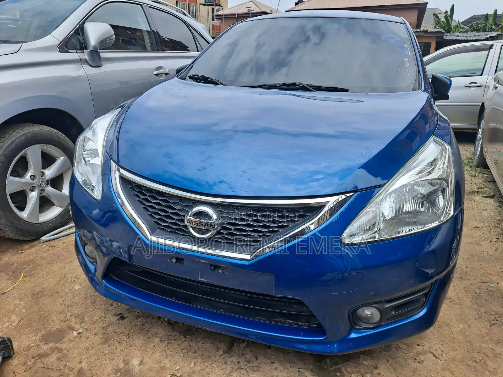 Nissan Tiida 2013 Blue